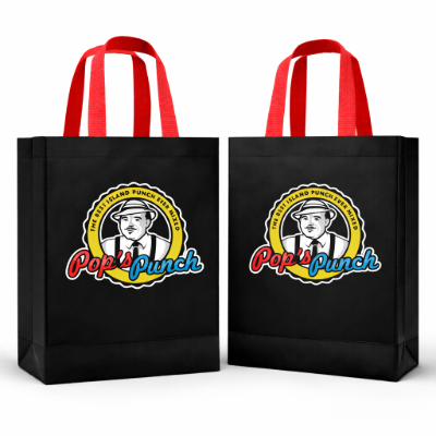 Pop's Totebags - 2 Pack