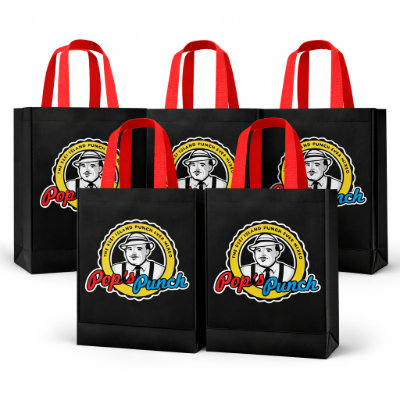 Pop's Totebags - 5 pack