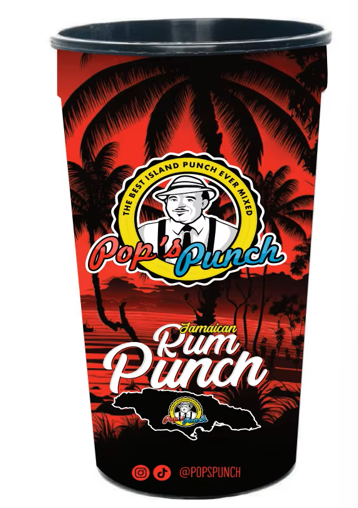 Pop's "Punch Cups" Collectable Stadium Cups